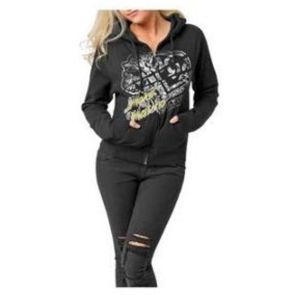 Metal mulisha hoodie